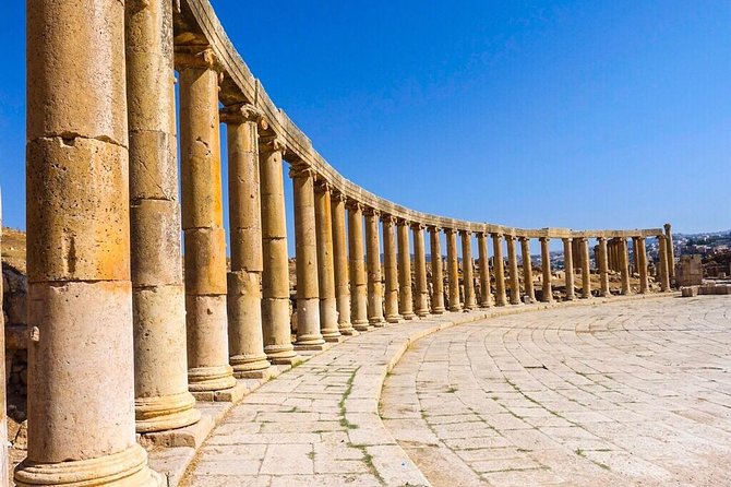 Amman/ Ajlun/ Jerash/ Amman Tour Overview