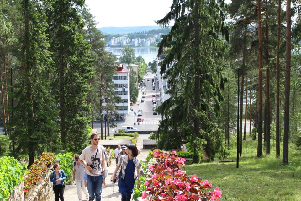 Amour in the Heart of Jyvaskyla - Walking Tour - Tour Details