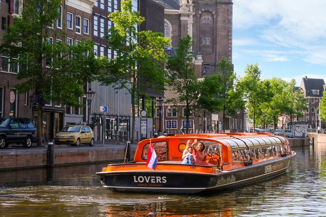 Amsterdam 1 Hour City Centre Canal Cruise Tour Details