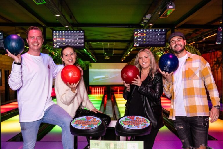 Amsterdam: 1 Hour Led Bowling Experience At Aloha Amsterdam Pricing And Reservation Details