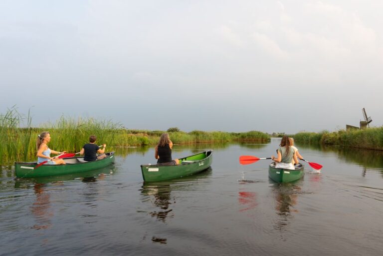 Amsterdam: 2 Hour Guided Canoe Trip Activity Overview