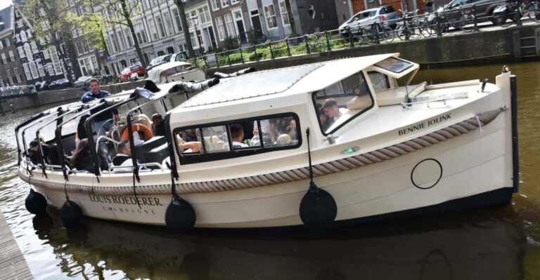 Amsterdam: 420 Smoke Friendly Boat Tour Tour Overview And Pricing