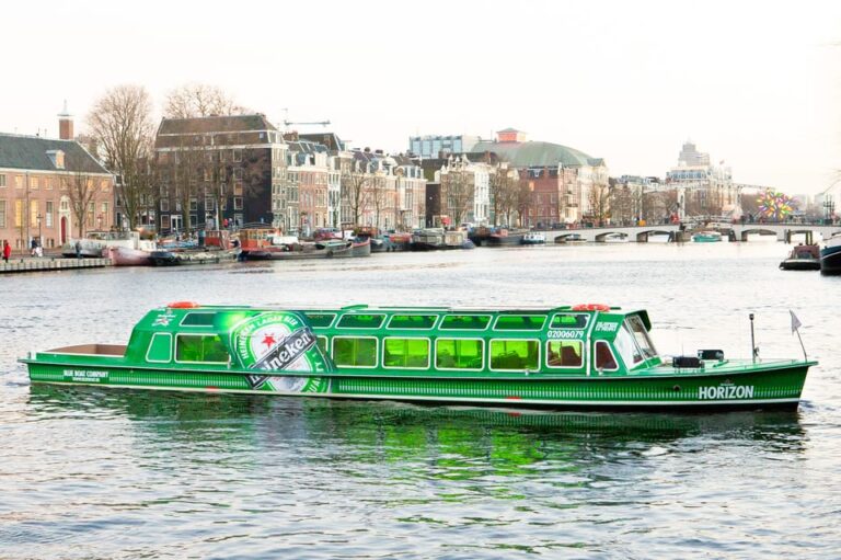 Amsterdam: City Canal Cruise And Heineken Experience Ticket Package Overview