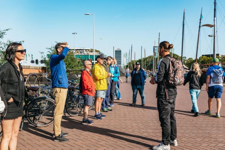 Amsterdam: City Highlights Bike Tour With Optional Cruise Tour Overview