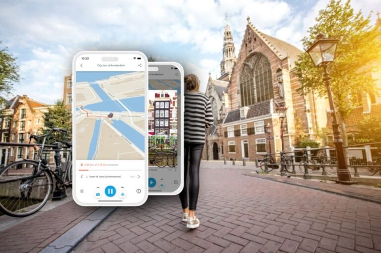 Amsterdam City Tour: Audio Guide App In Your Smartphone Tour Overview And Pricing