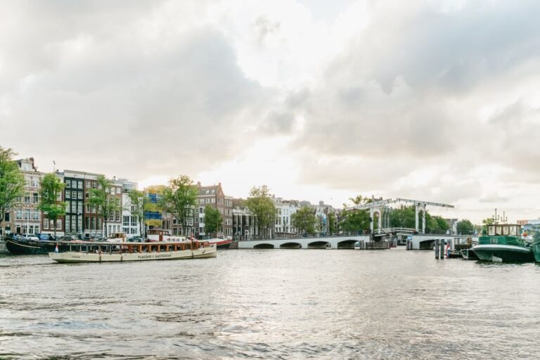 Amsterdam: Classic Boat Cruise With Cheese & Wine Option Activity Overview And Pricing