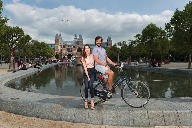 Amsterdam: E Bike Sightseeing Tour Inclusions And Highlights