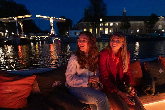 Amsterdam Evening Cruise With Onboard Bar Meeting Locations And Accessibility