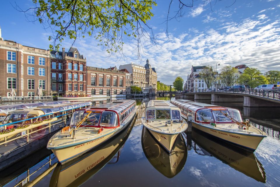 Amsterdam: Express Walk With a Local in 90 Minutes - Tour Overview and Details