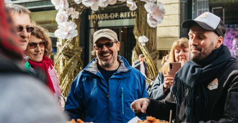 Amsterdam: Food And Culture Walking Tour With Tastings Tour Overview