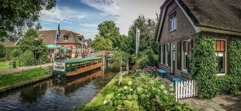 Amsterdam: Giethoorn Tour With Canal Cruise And Windmills Tour Overview