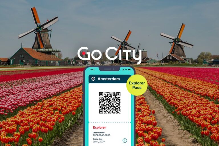 Amsterdam: Go City Explorer Pass Choose 3 To 7 Attractions Overview Of The Pass