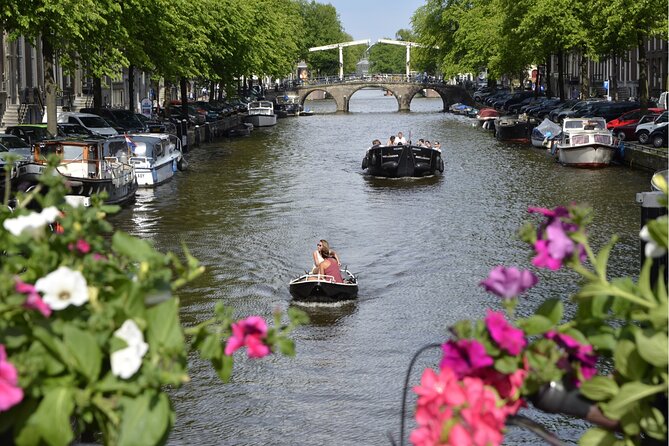 Amsterdam: Highlights & History Self Guided Walking Tour Pricing And Booking