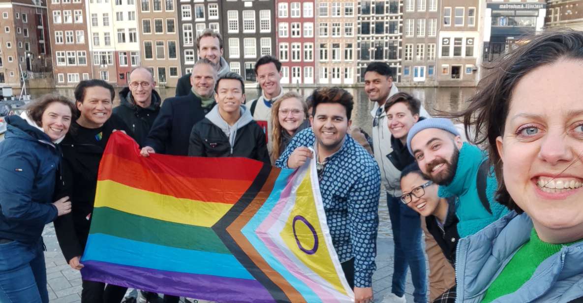 Amsterdam: Interactive Queer Night Tour - Pricing and Booking