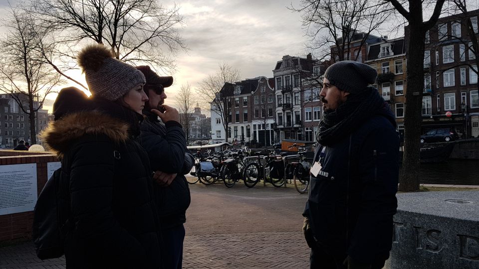 Amsterdam: Jewish Quarter Private Tour - Tour Overview