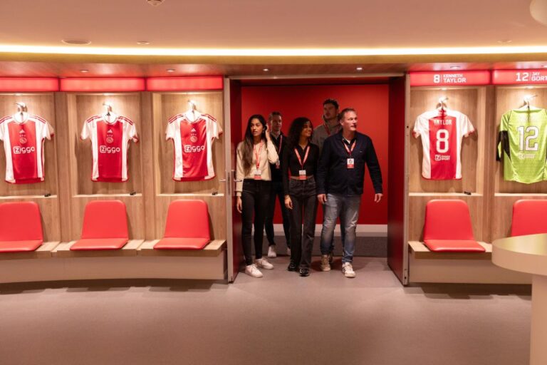 Amsterdam: Johan Cruijff Arena Classic Tour Tour Overview And Details