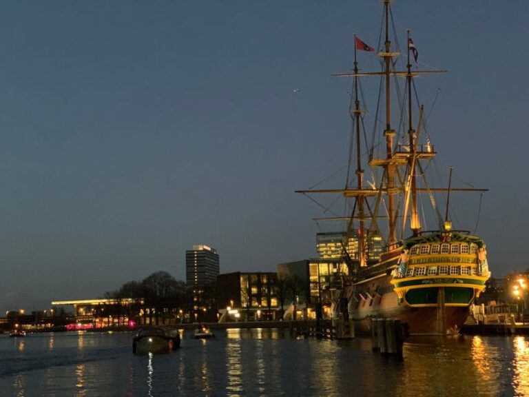 Amsterdam Light Festival Boat Cruise Tour Overview And Pricing