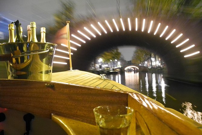 Amsterdam Light Festival Private Boat Tour Overview And Experience