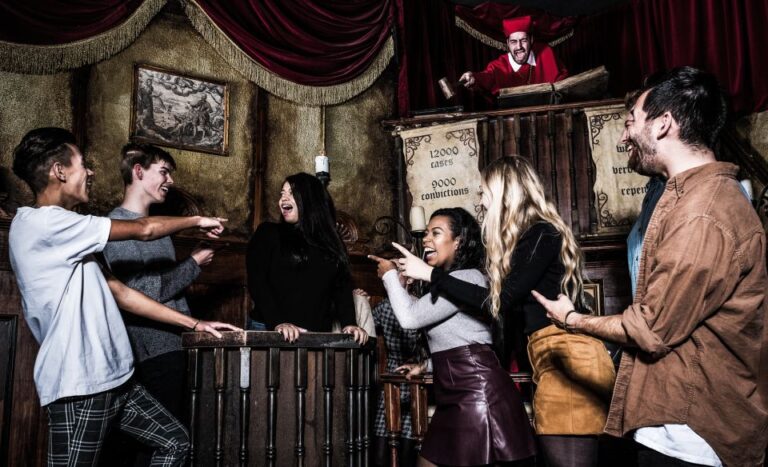 Amsterdam: Madame Tussauds & Amsterdam Dungeon Combo Ticket Ticket Details And Pricing