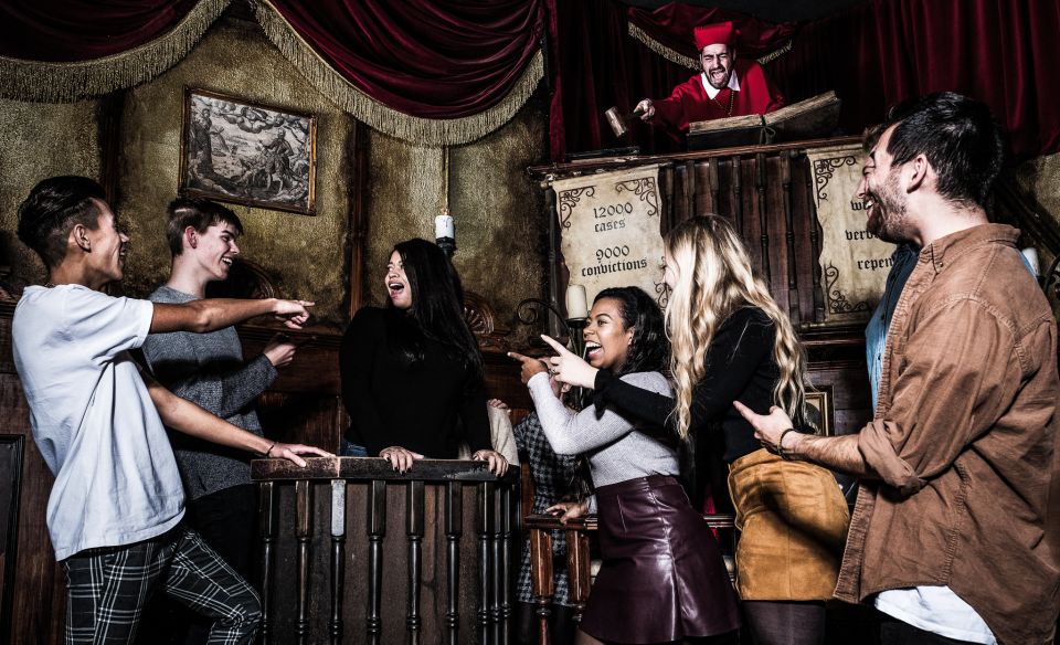 Amsterdam: Madame Tussauds & Amsterdam Dungeon Combo Ticket - Ticket Details and Pricing