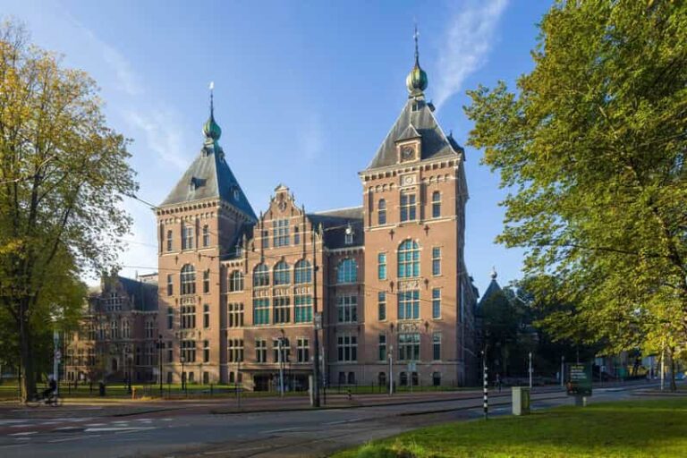 Amsterdam: Museum Of World Cultures Museum Building And History