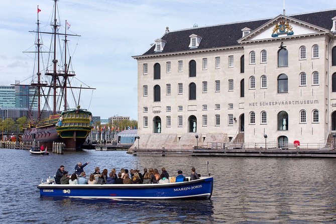 Amsterdam Open Boat Sightseeing Canal Cruise Overview And Experience