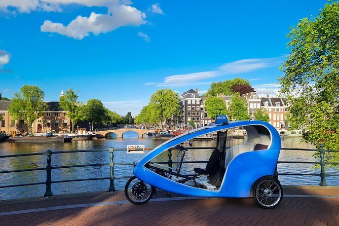 Amsterdam Pedicab City Tour (2 Hours) - Tour Overview