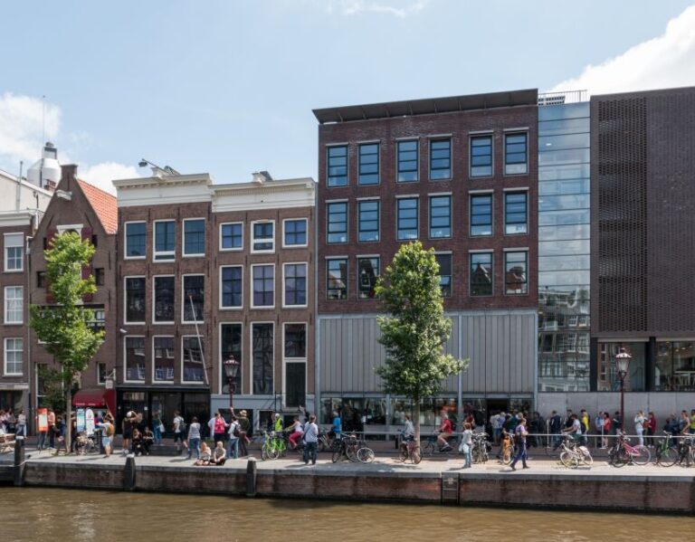 Amsterdam: Private Anne Frank And Jewish Quarter Tour Tour Overview