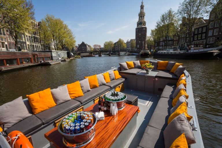 Amsterdam: Private Bbq Cruise With Personal Chef & Drinks Overview Of The Experience