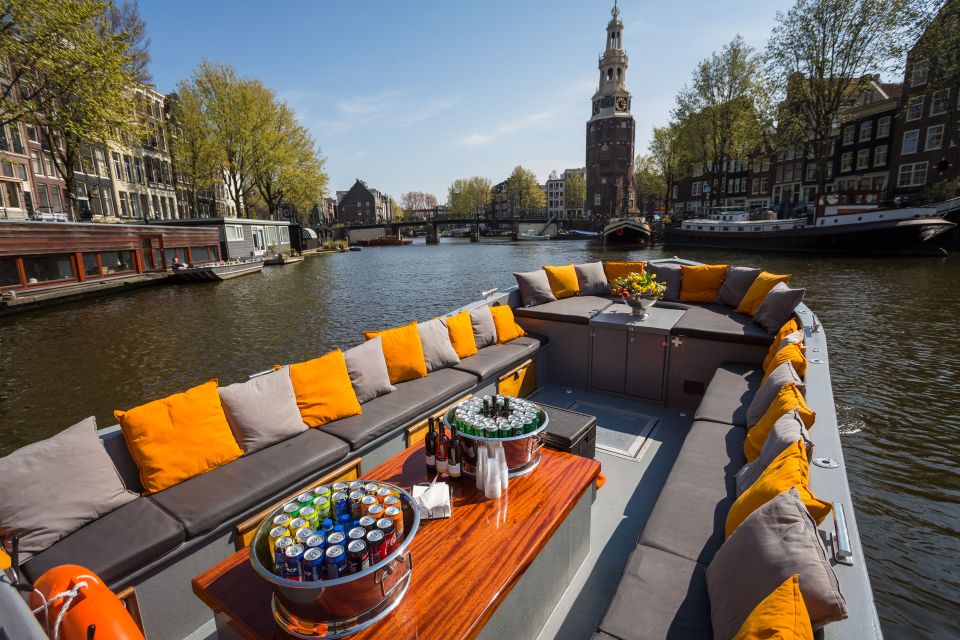 Amsterdam: Private BBQ Cruise With Personal Chef & Drinks - Overview of the Experience