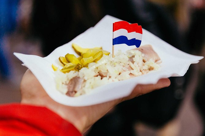 Amsterdam Private Culinary Kickstart Tour - Inclusions