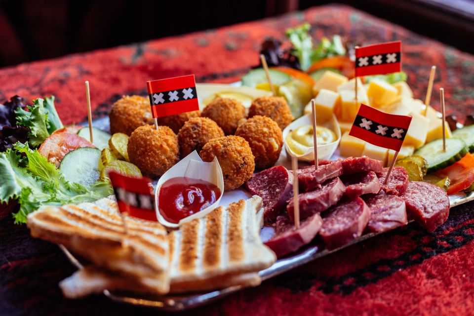 Amsterdam: Private Food Tour With a Local - Tour Overview