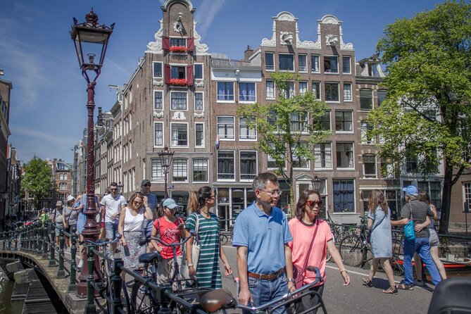 Amsterdam Private Historical Walking Tour Tour Overview