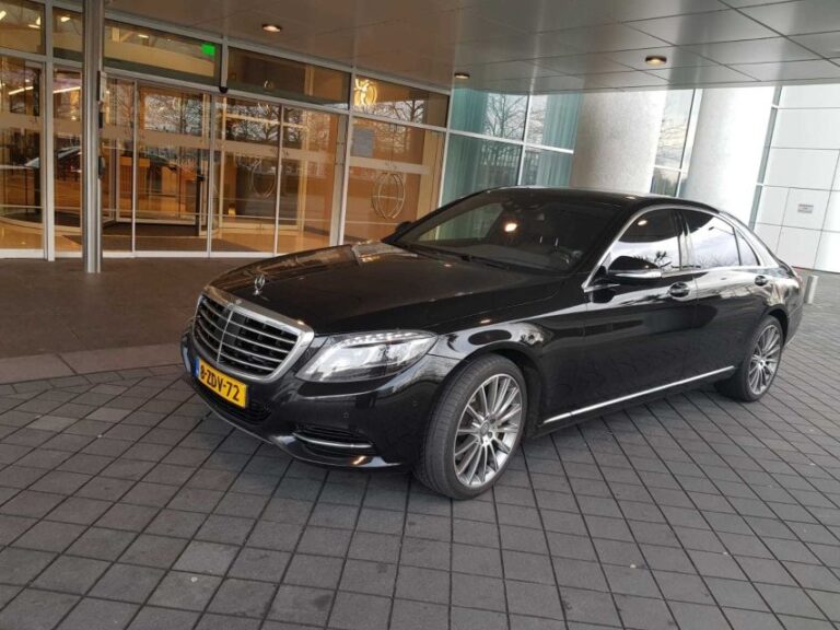 Amsterdam: Private Transfer From Amsterdam To The Hague Service Overview