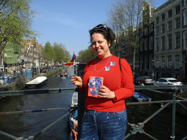 Amsterdam: Queer City Walking Tour With Local Guide Tour Overview And Pricing