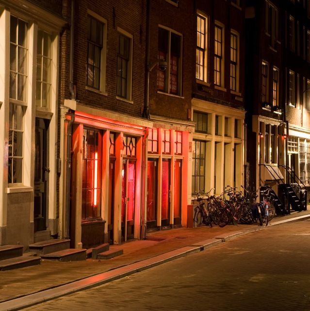 Amsterdam: Red Light District and Coffeeshop Tour - Tour Overview