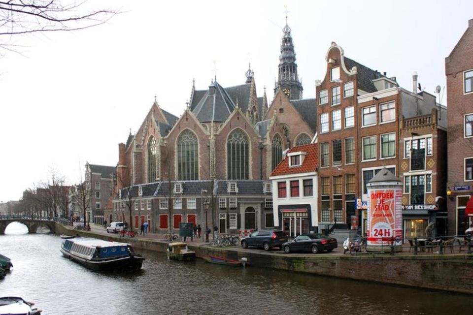 Amsterdam: Red Light District Self-Guided Audio Tour - Tour Overview