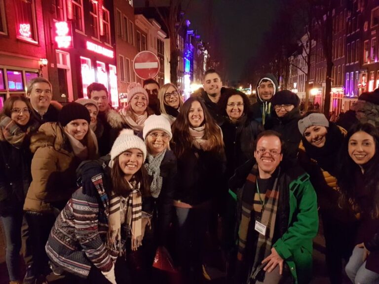 Amsterdam: Red Light District Tour Tour Overview And Details