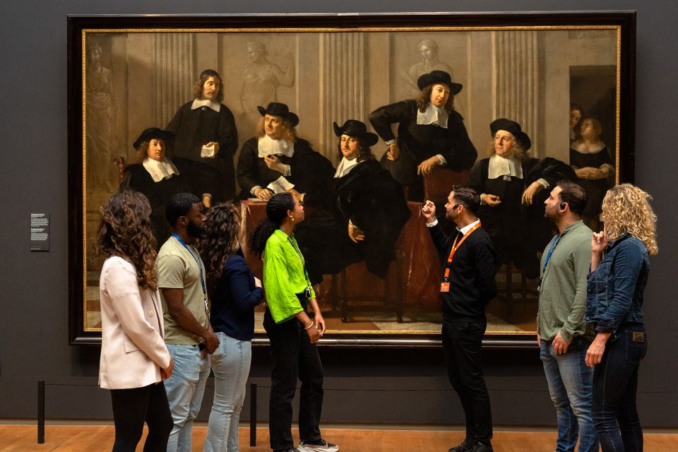 Amsterdam: Rijksmuseum Guided Tour and Ticket - Tour Overview