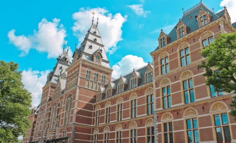 Amsterdam: Rijksmuseum Private Tour Tour Overview