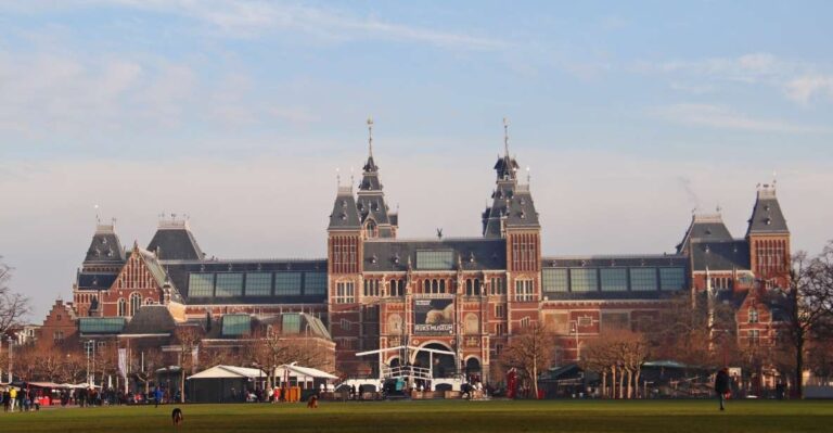 Amsterdam: Rijksmuseumtour Incl. Ticket German Or English Tour Overview And Pricing