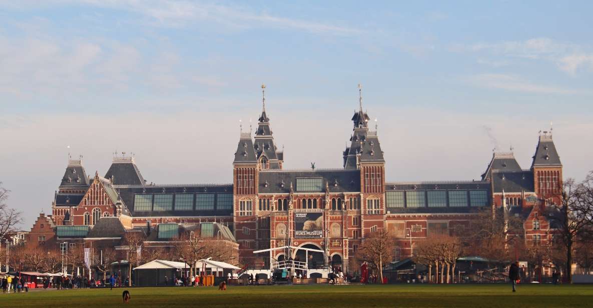 Amsterdam: Rijksmuseumtour Incl. Ticket German or English - Tour Overview and Pricing