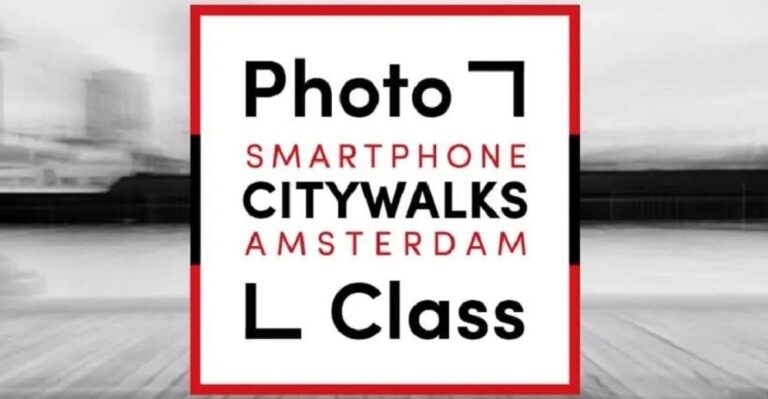 Amsterdam: Self Guided Red Light District Photography Tour Tour Overview