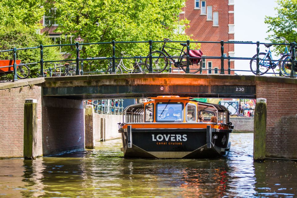 Amsterdam: Semi-Open Canal Boat Cruise - Experience Overview