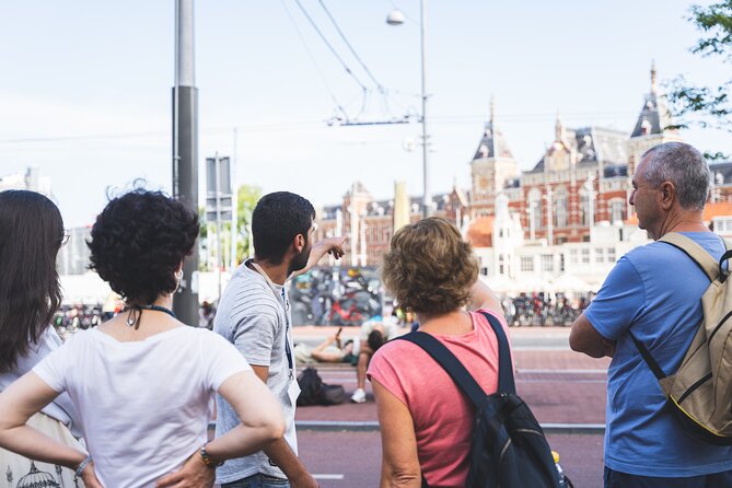 Amsterdam Small Group Walking Tour With Typical Dutch Pancake Tour Overview