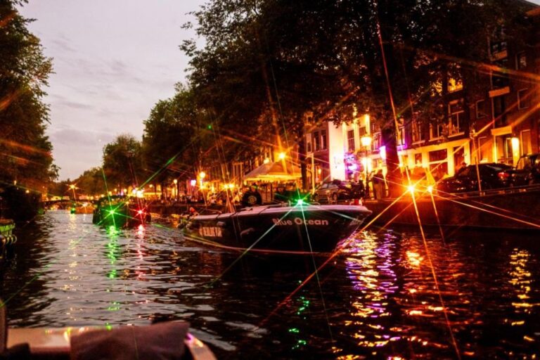 Amsterdam: The Bulldog Smoke Friendly Boat Cruise & 2 Drinks Overview And Pricing