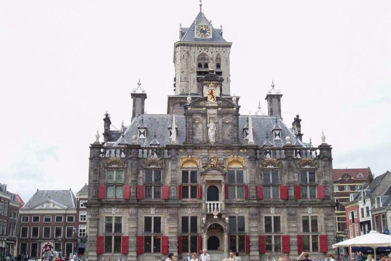 Amsterdam: The Hague, Delft And Rotterdam Private Day Tour Tour Overview And Pricing