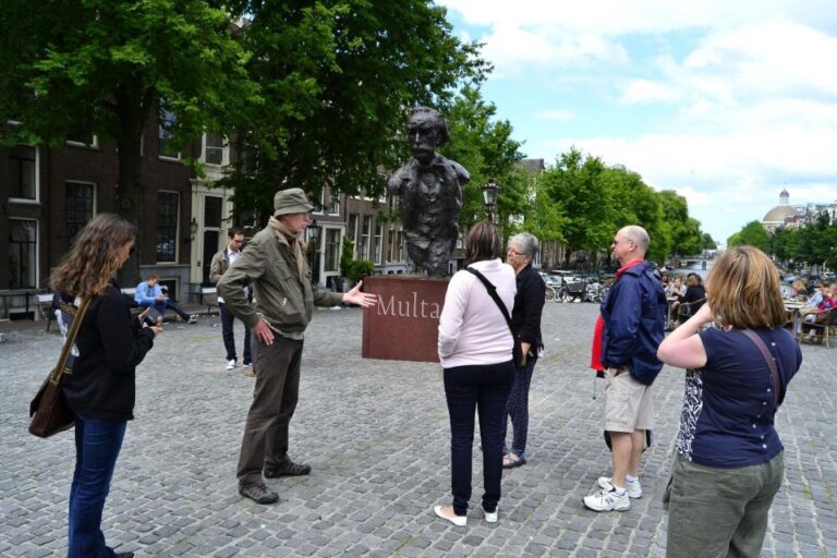 Amsterdam: The Story Of History & Culture Walking Tour Overview And Details