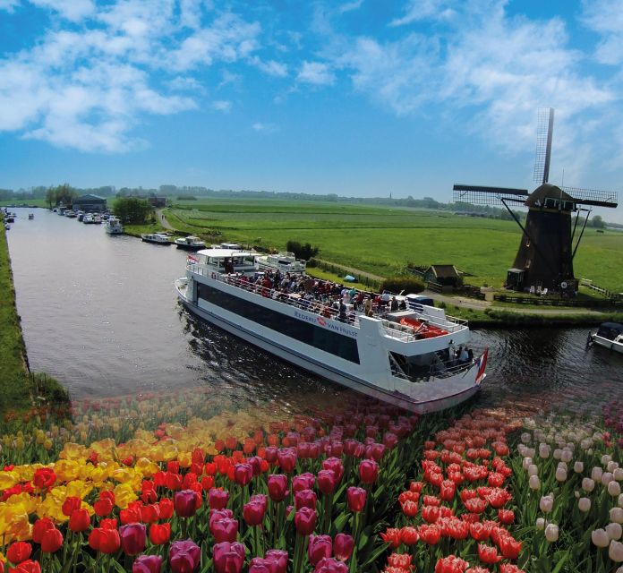 Amsterdam: Tour To Keukenhof Gardens With Windmill Cruise Tour Overview And Pricing