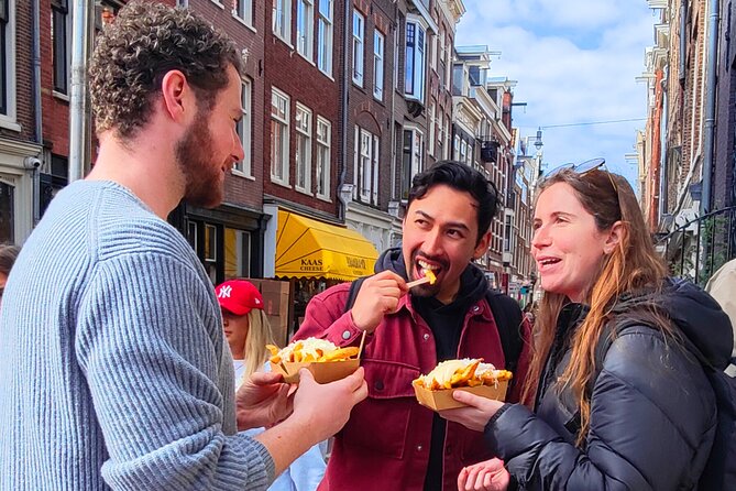 Amsterdam Trending Tastes Food Tour With Hollanda Tours - Overview